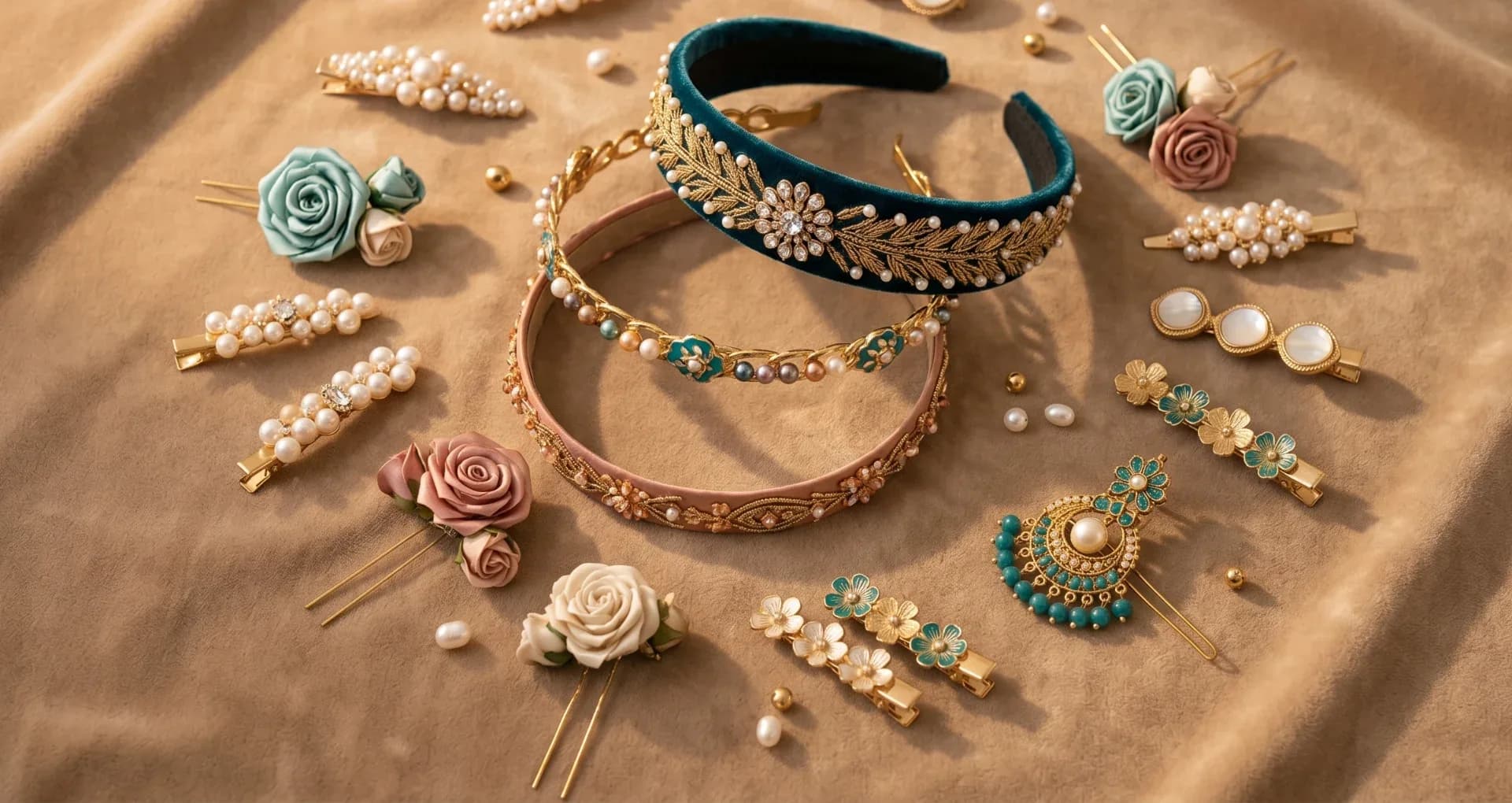 Silk Hair Accessories