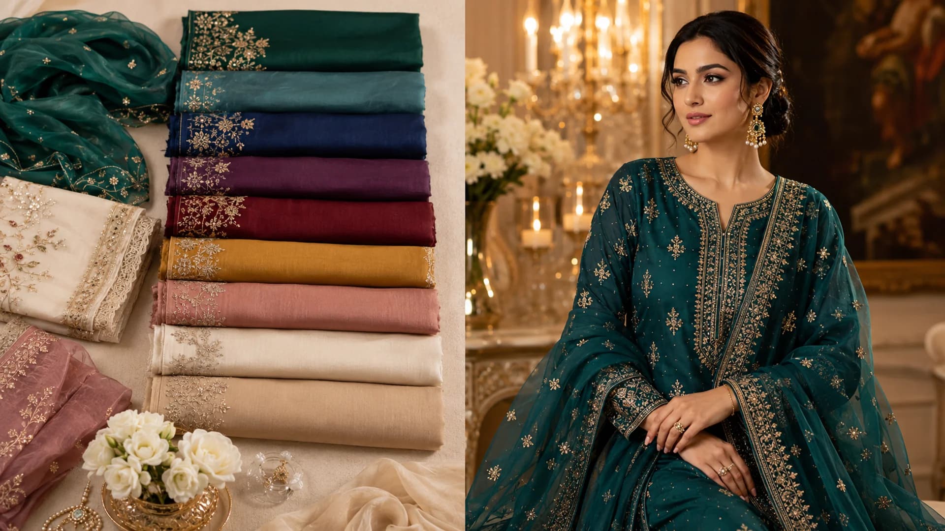 Best Colors for Pakistani Skin Tones — A Complete Wardrobe Guide