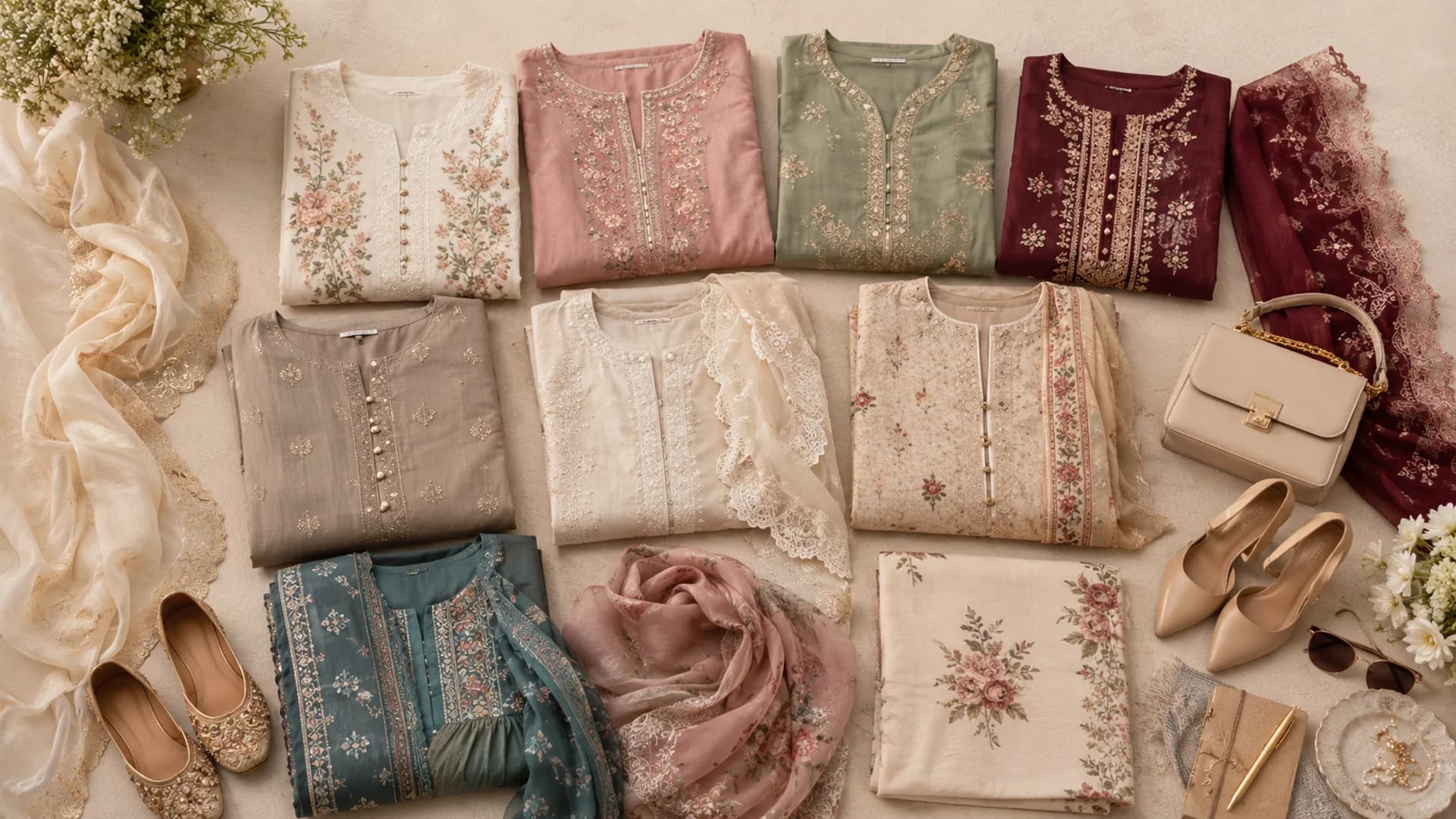 Capsule Wardrobe for Pakistani Women — 10 Pieces for Every Occasion