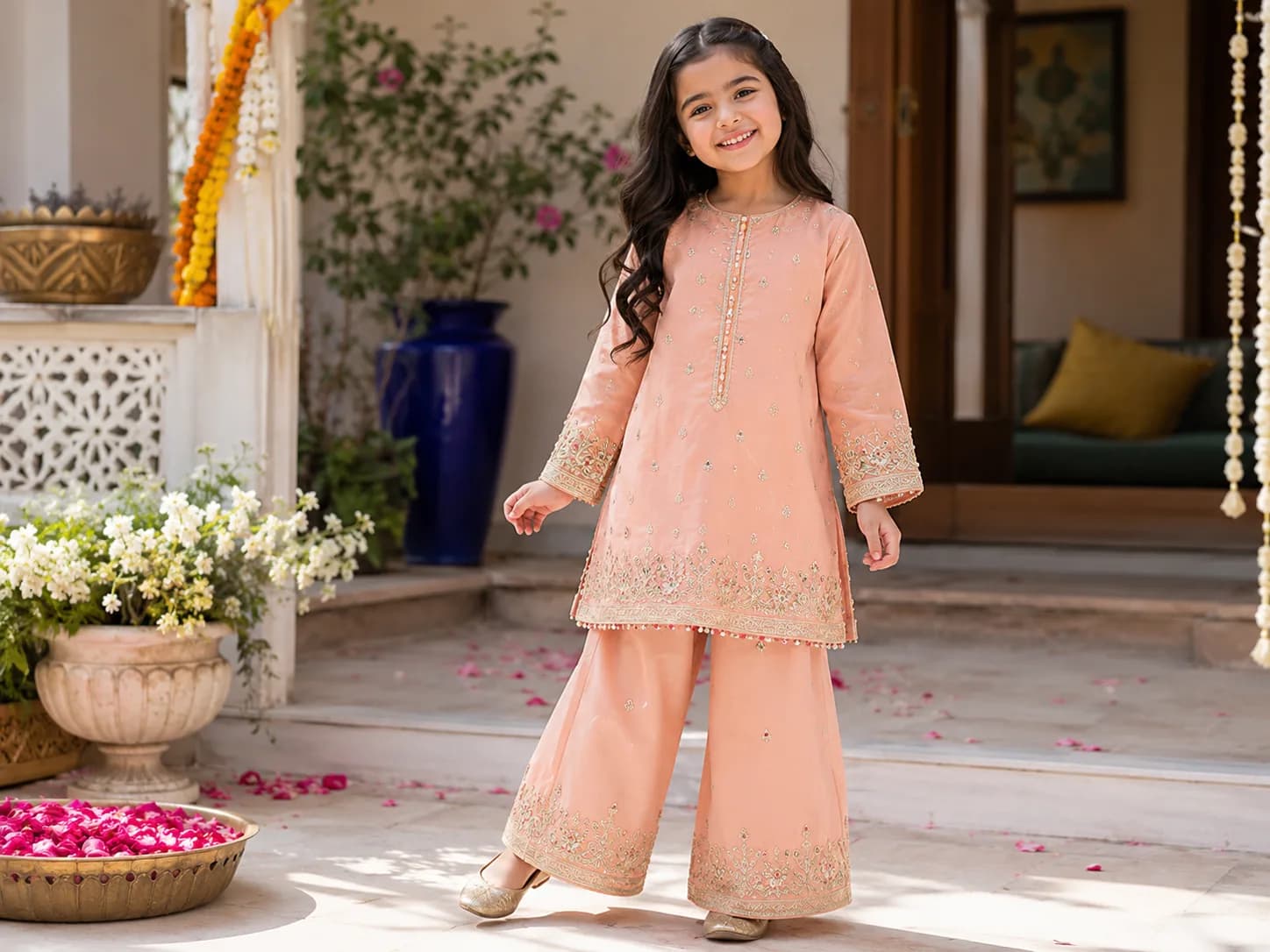 Co-ord Sets for Girls — The Easiest Way to Dress Kids for Festive Events