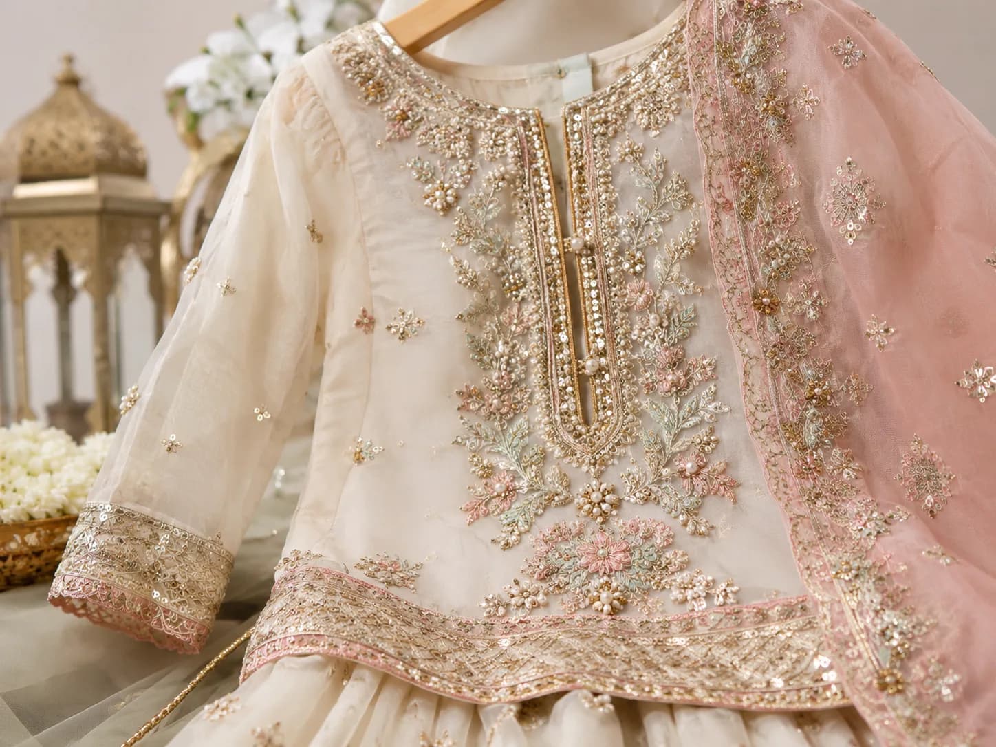 Embroidered Kids Suits — Why Handcrafted Is Worth It for Eid