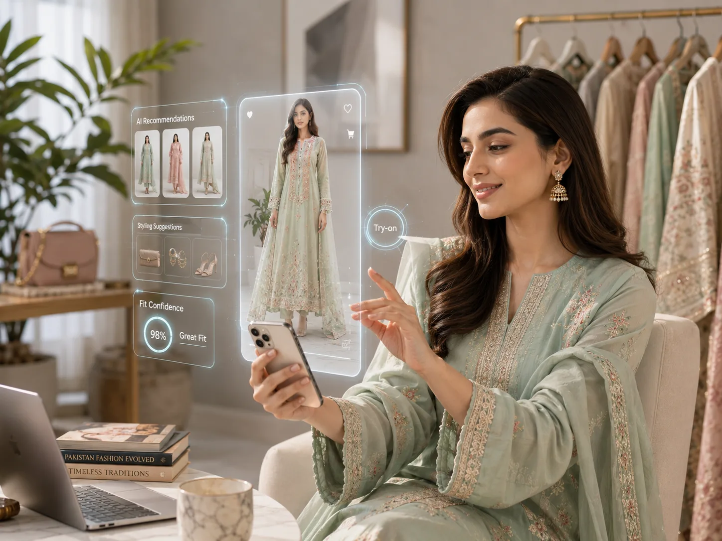 The Future of Online Fashion Shopping in Pakistan — AI, Try-On & What's Next