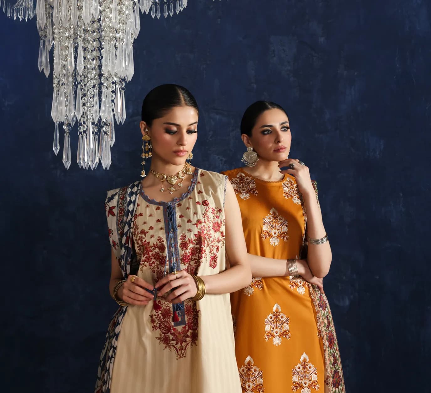 How to style a dupatta in five ways
