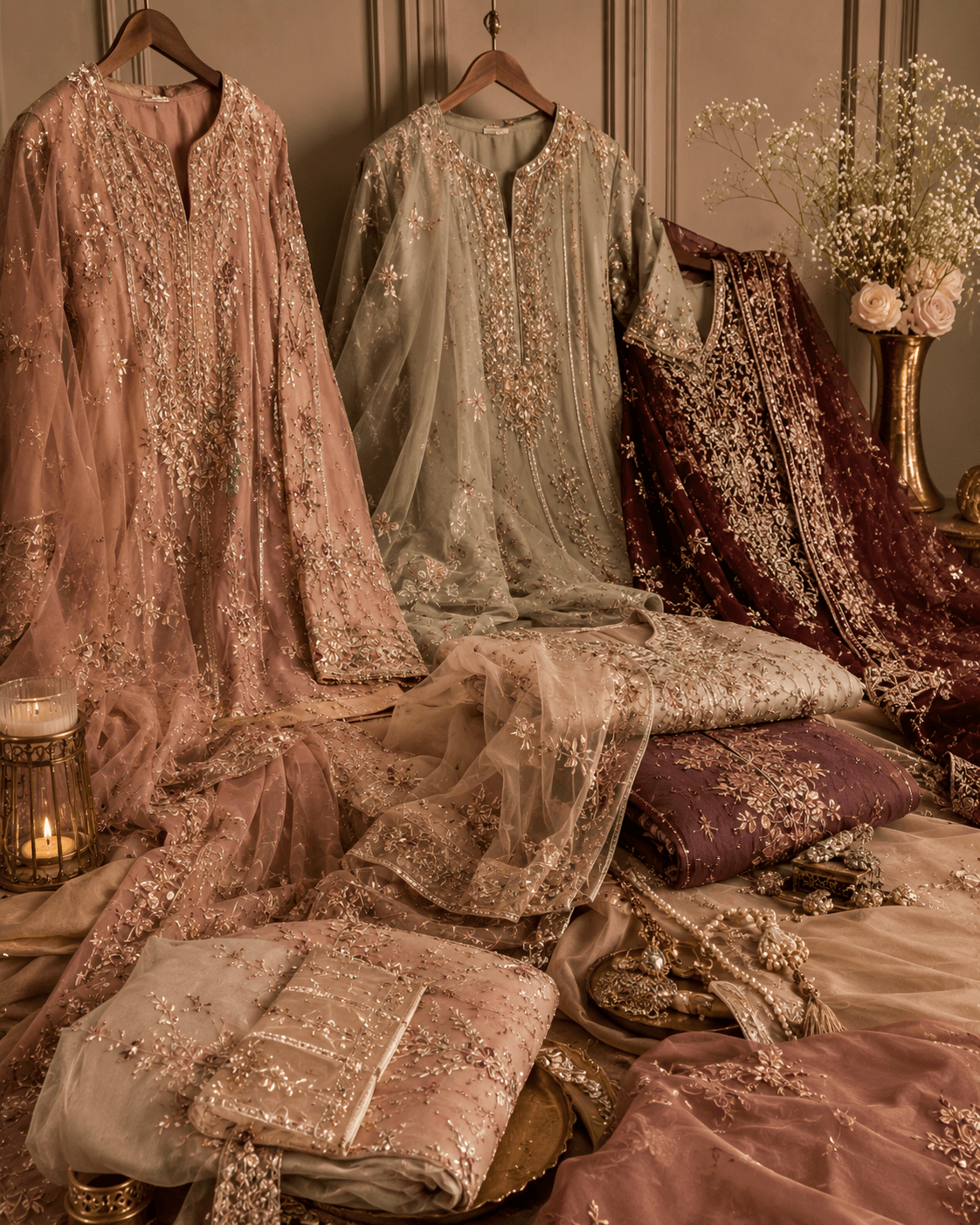 Pakistani Formal Wear Guide: Difference Between Party, Semi-Formal and Festive