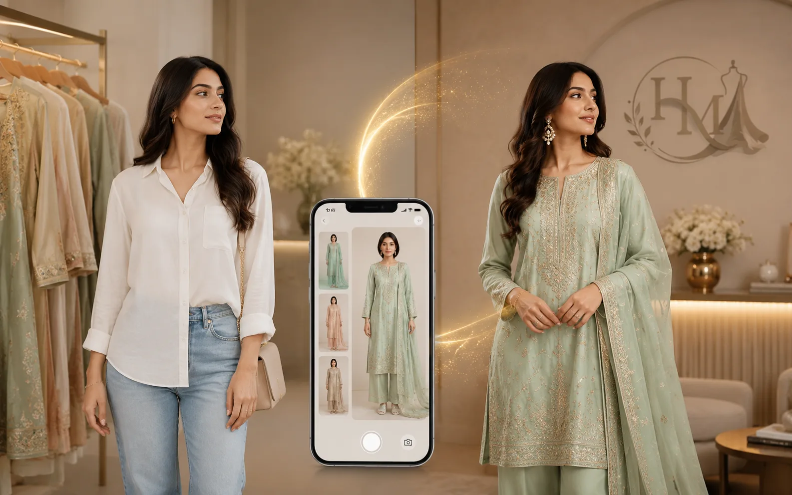 Pakistani Brands With Virtual Try-On (and What Makes Ours Different)