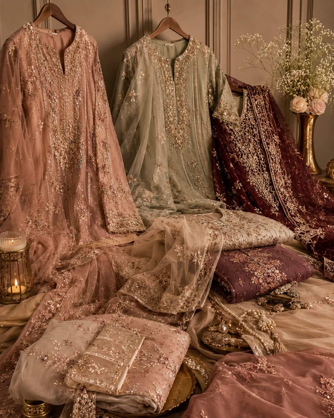 Pakistani Formal Wear Guide: Difference Between Party, Semi-Formal and Festive