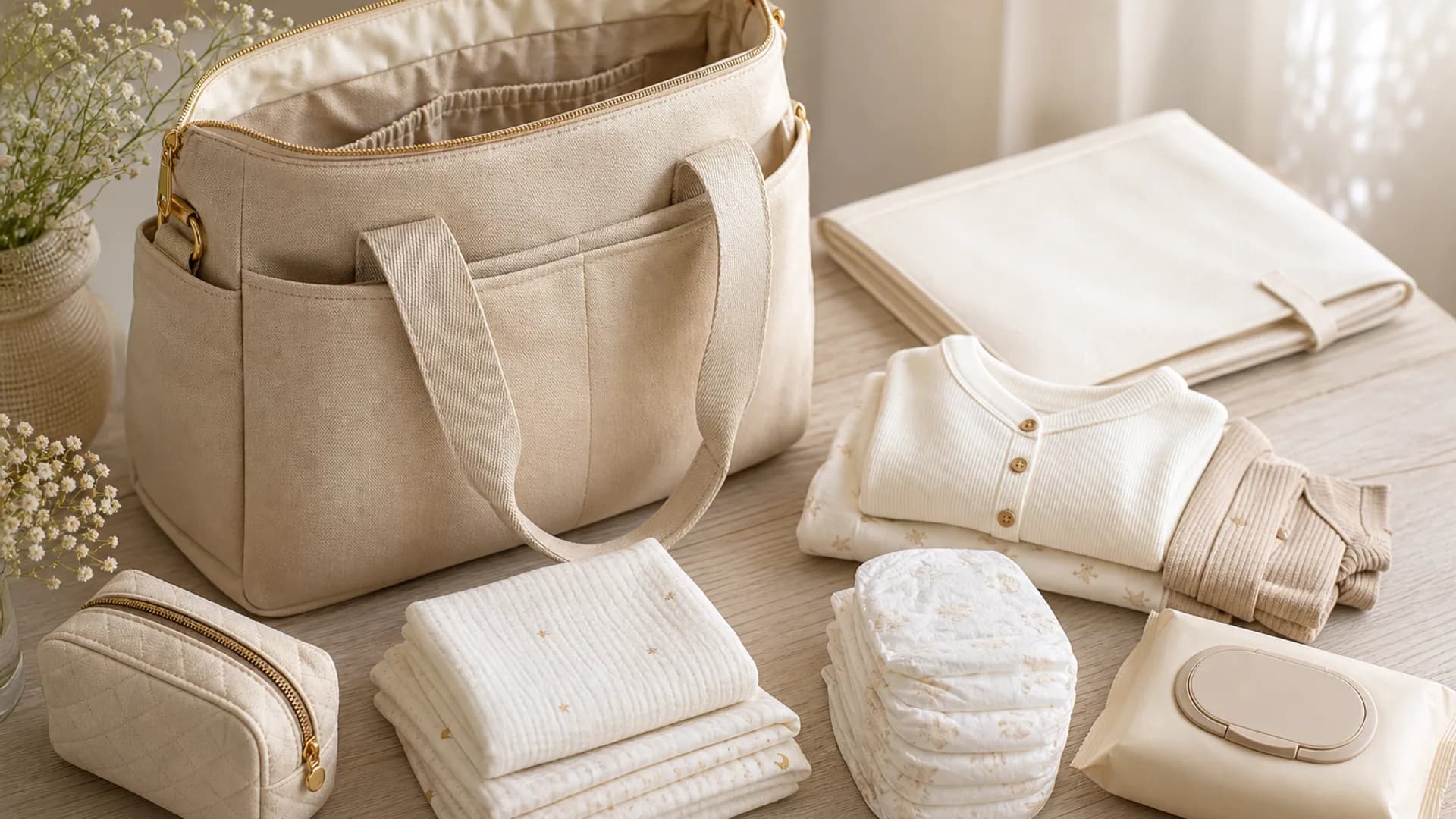 The Baby Bag: What to Pack and What to Skip