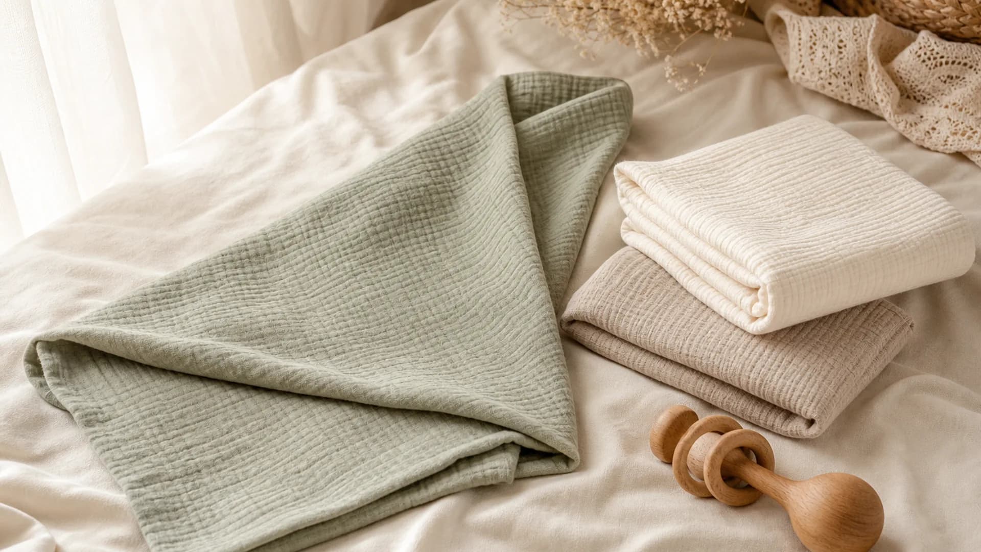 Swaddling a Baby: How to Do It Safely
