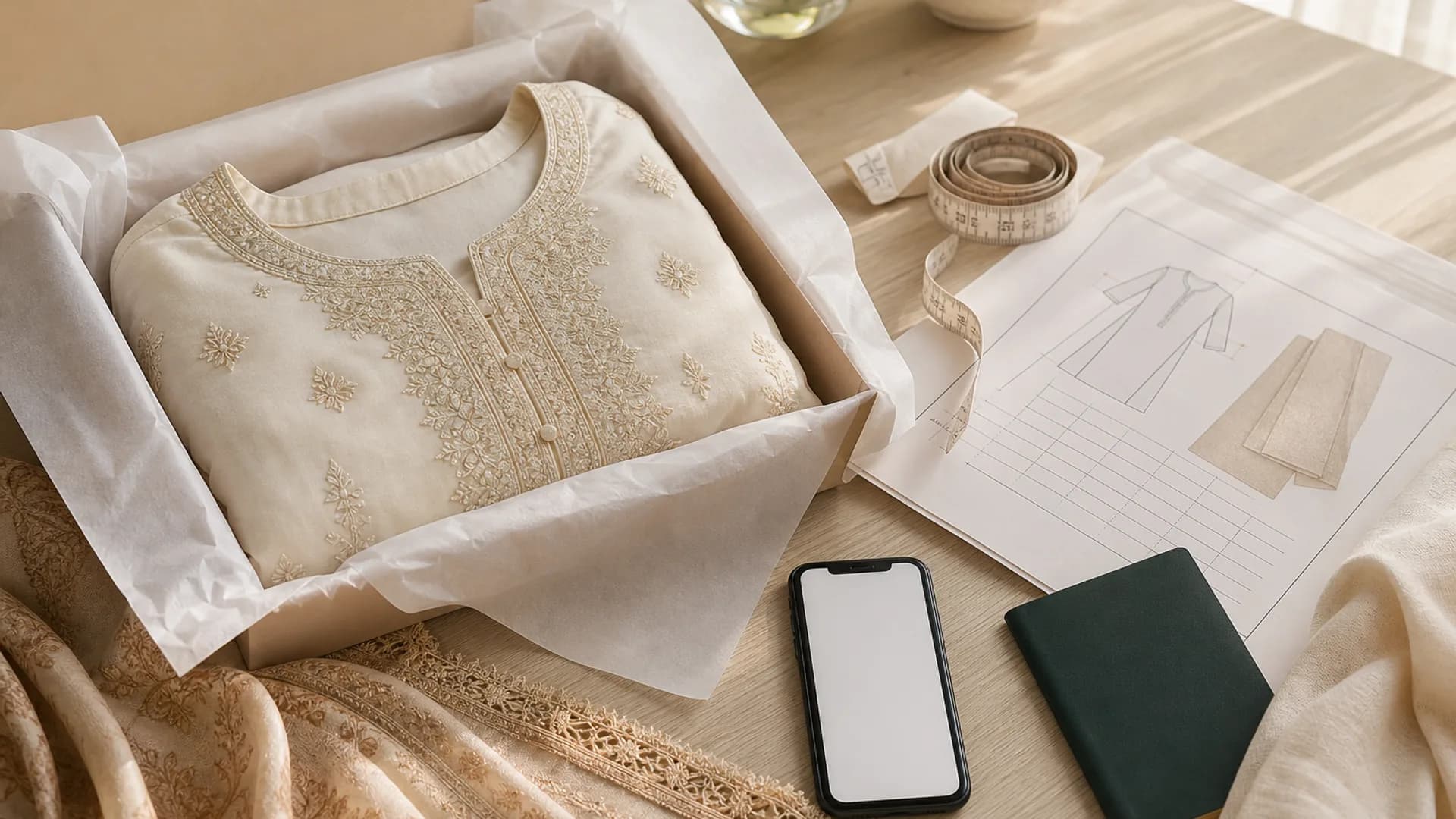Buying Pakistani Clothes From Abroad: A Guide