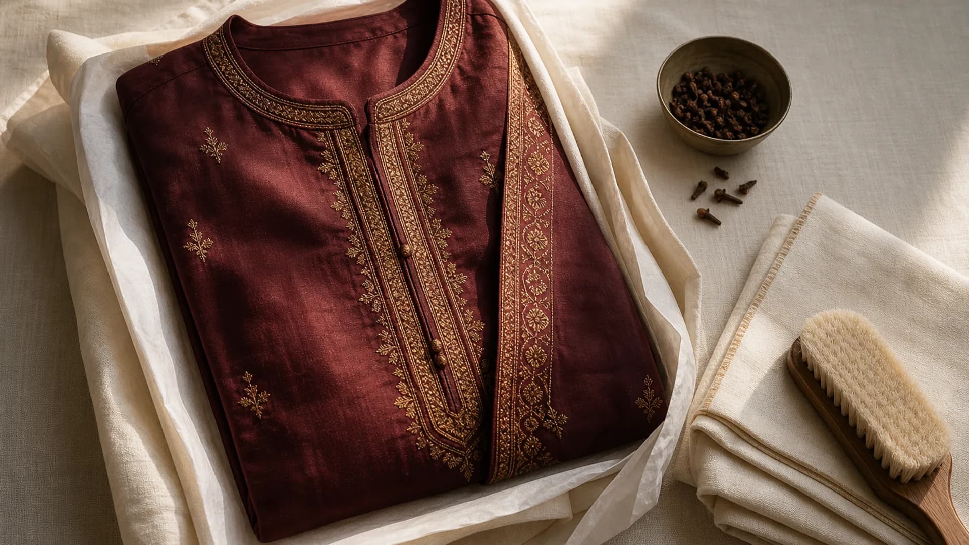 Caring for Kids' Embroidered Outfits: Wash & Store Right