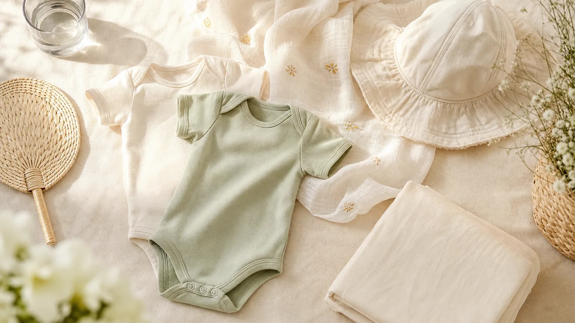 Dressing a Newborn Through a Pakistani Summer