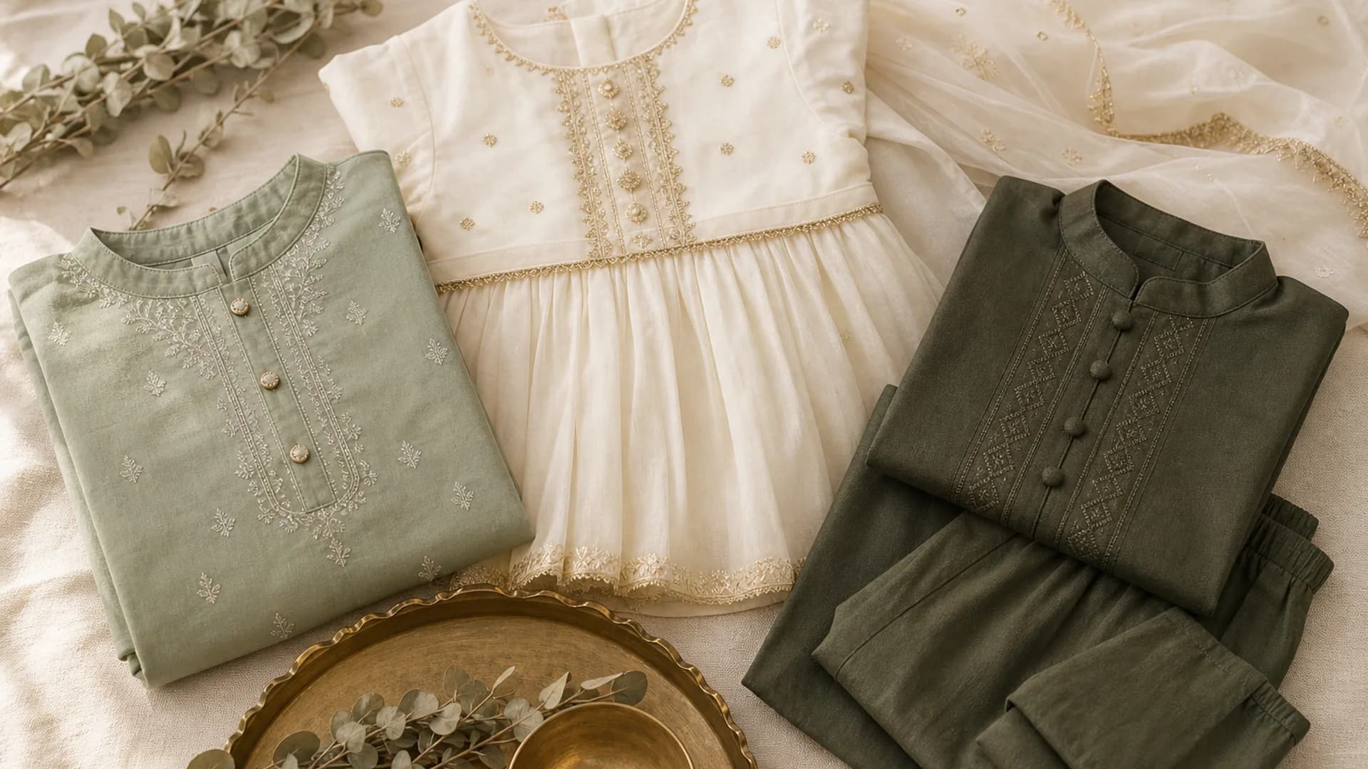Matching Sibling Outfits for Eid Without the Cliché
