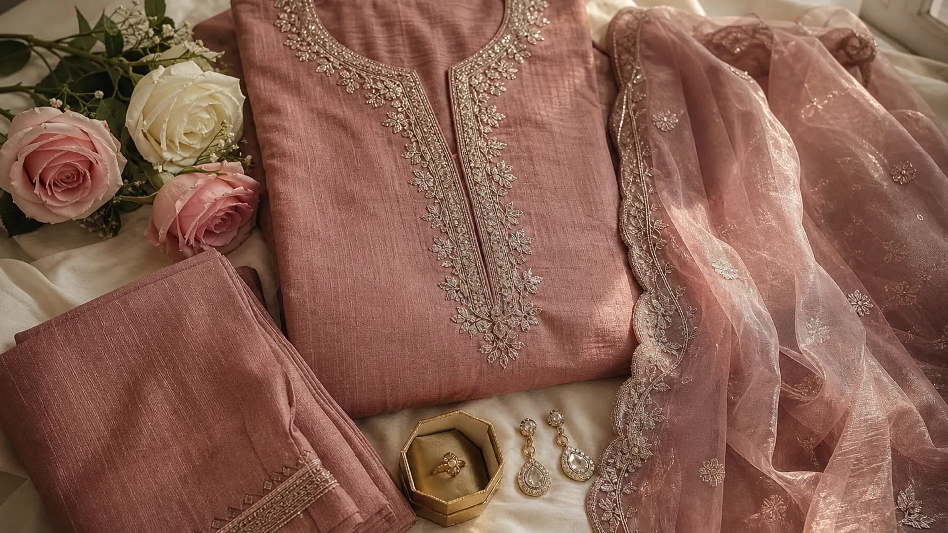 What to Wear to an Engagement or Mangni