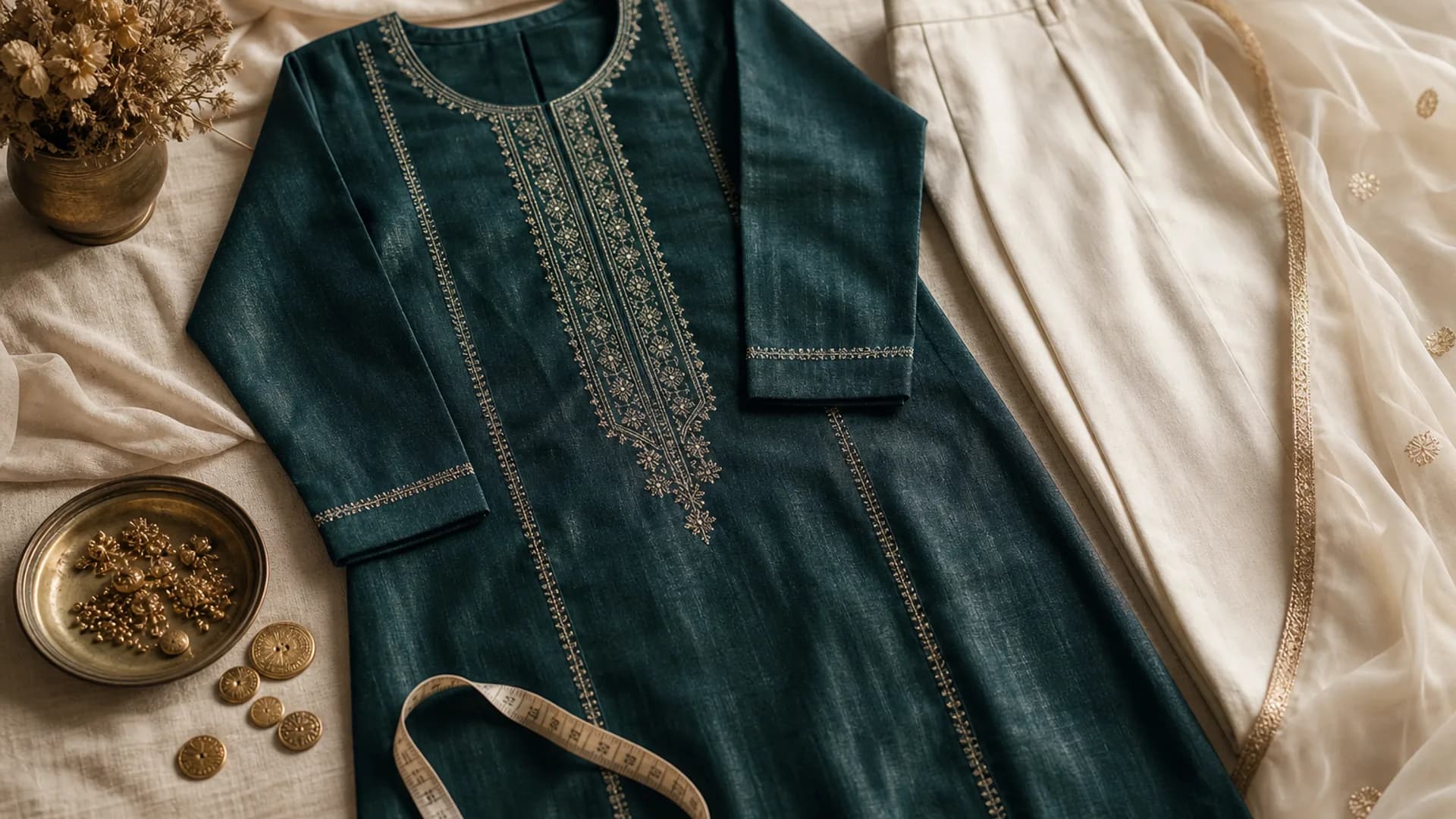 Dressing a Fuller Figure in Pakistani Formals