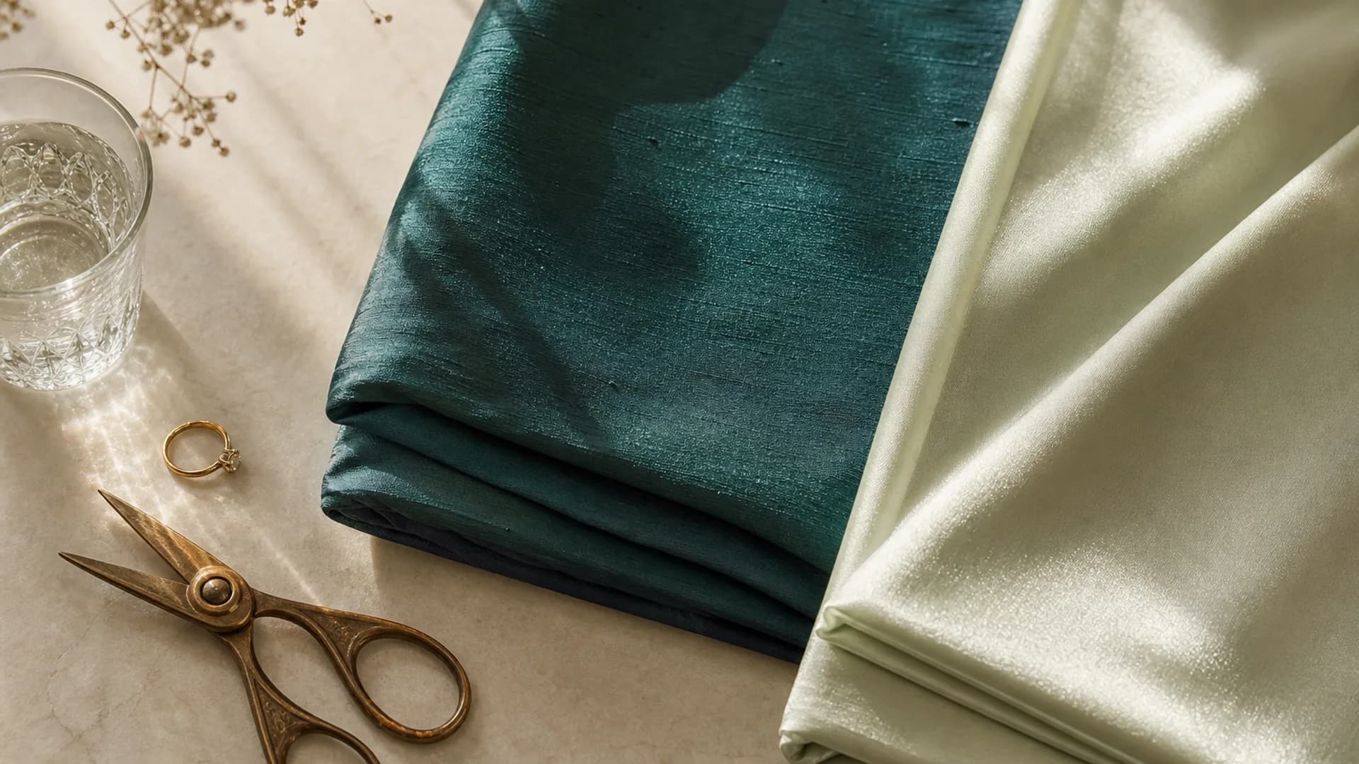 How to Tell Real Silk From Fake: 6 Tests