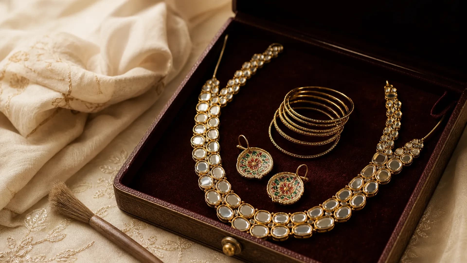 Kundan, Polki, Jadau: Jewellery Terms Explained
