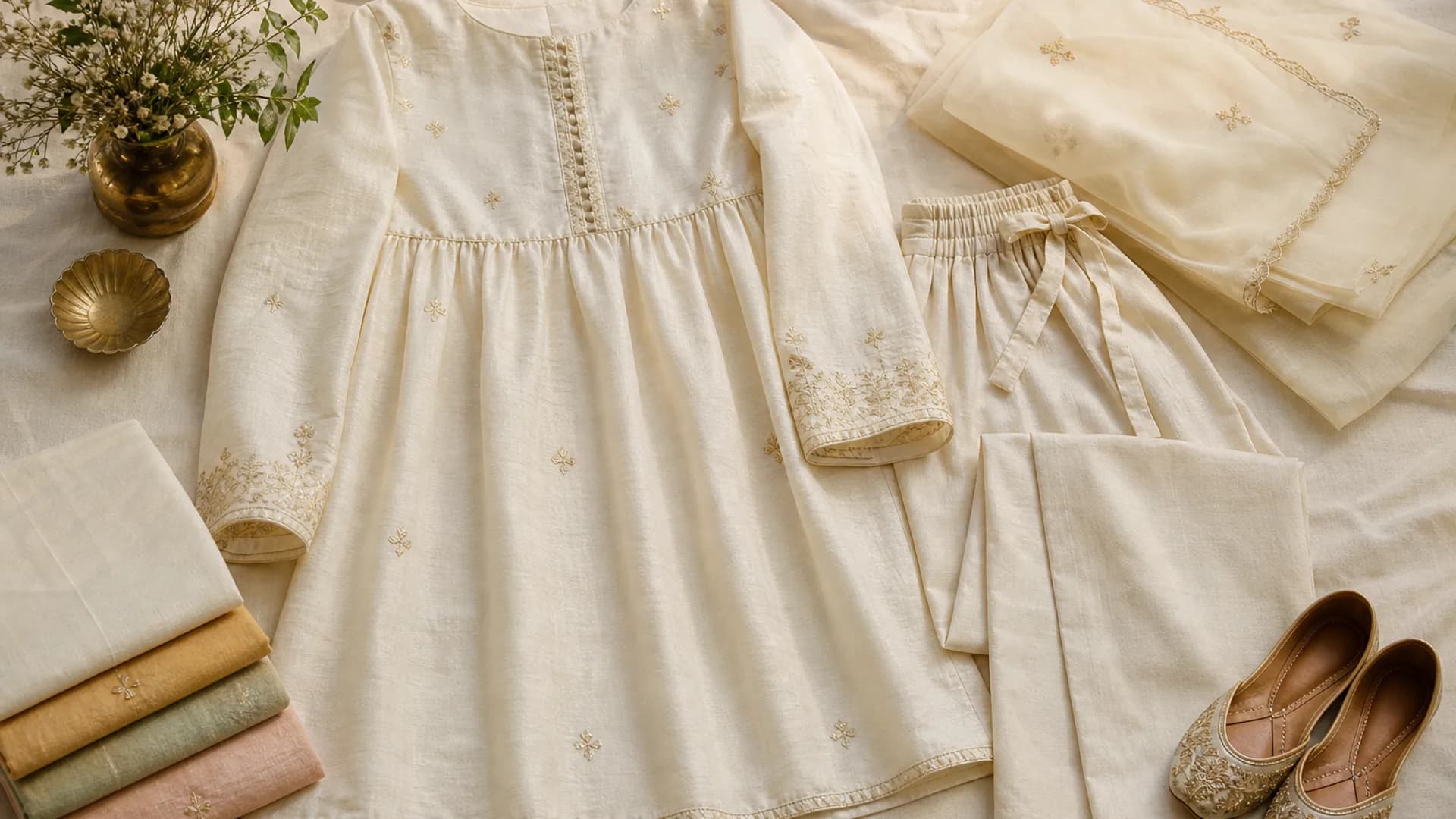 Dressing Through Pregnancy in Pakistani Clothes
