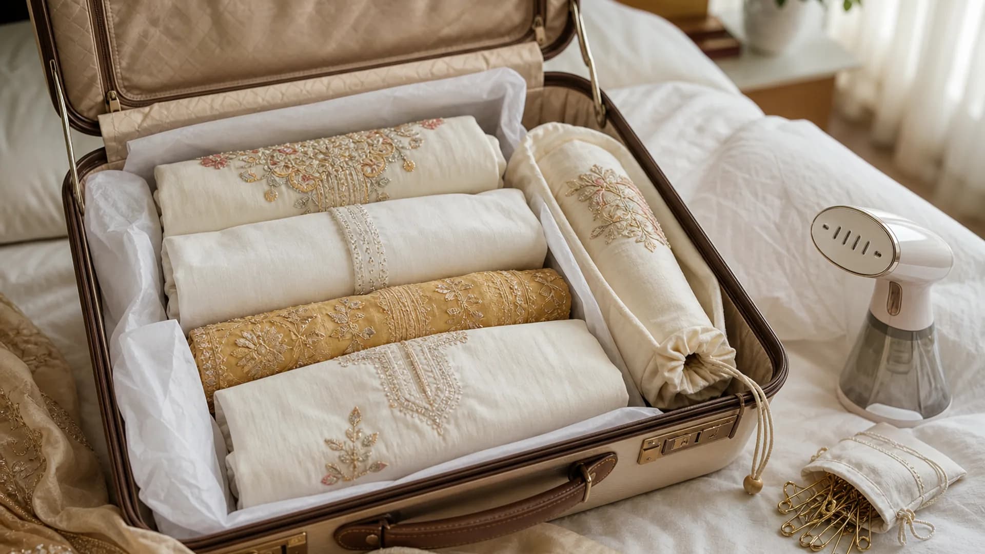 Packing Formal Wear Without Ruining It