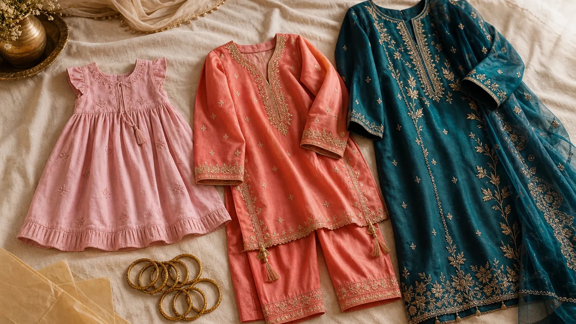 Girls' Festive Wear by Age: Toddler to Teen