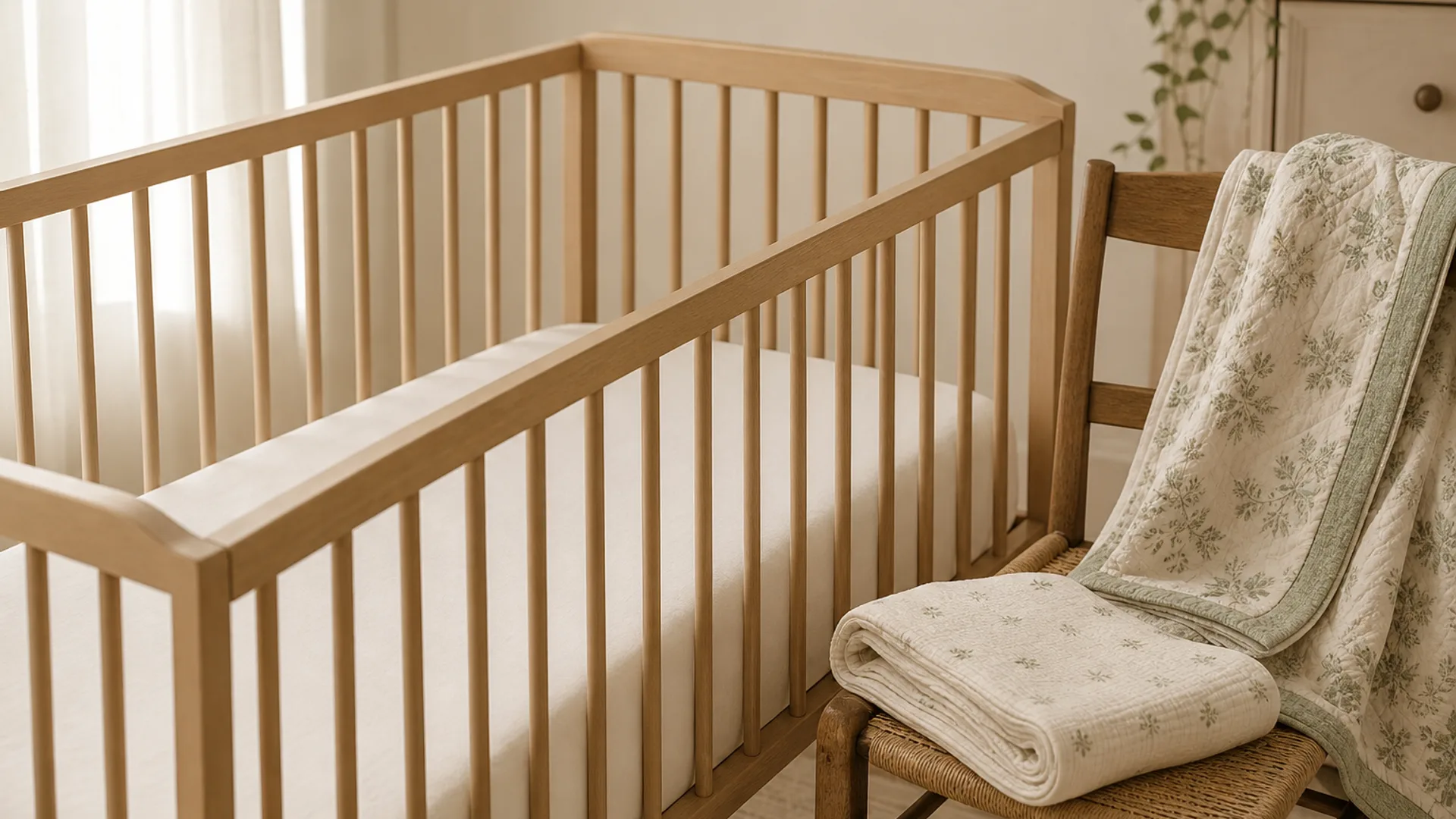 Safe Sleep and Baby Bedding: What Belongs in the Cot